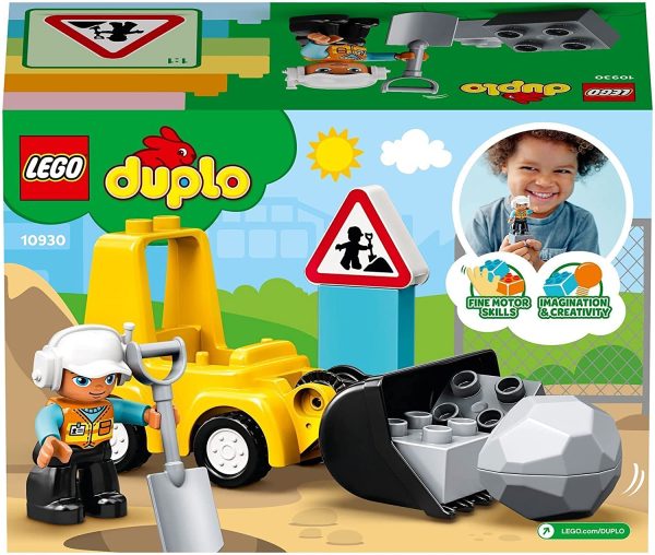 LEGO 10930 DUPLO Town Bulldozer Età 2+ - immagine 7