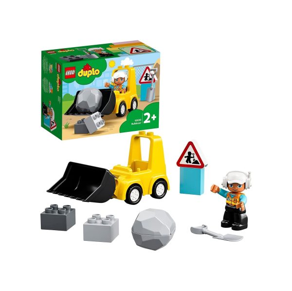 LEGO 10930 DUPLO Town Bulldozer Età 2+