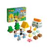 LEGO 10946 DUPLO Town Avventura in Famiglia sul Camper Van Età 2+