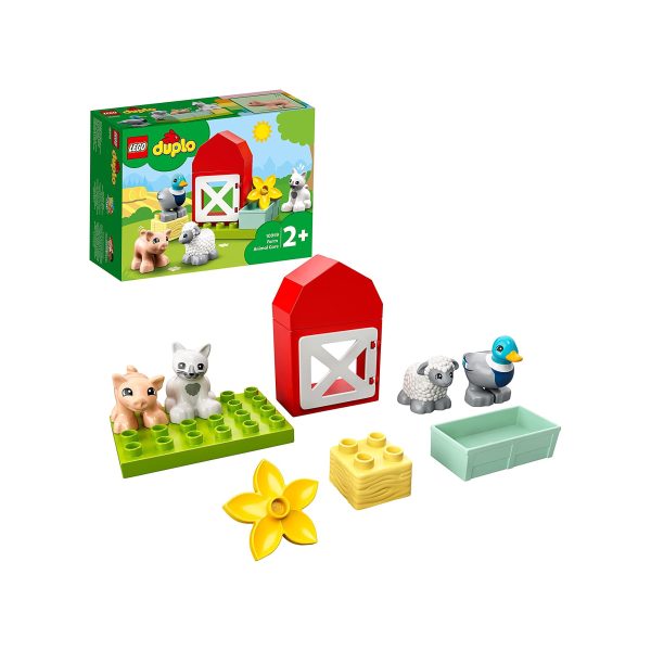 LEGO 10949 DUPLO Town Gli Animali della Fattoria Età 2+