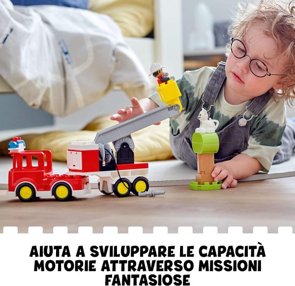 LEGO 10969 DUPLO Town Autopompa Età 2+ - immagine 3
