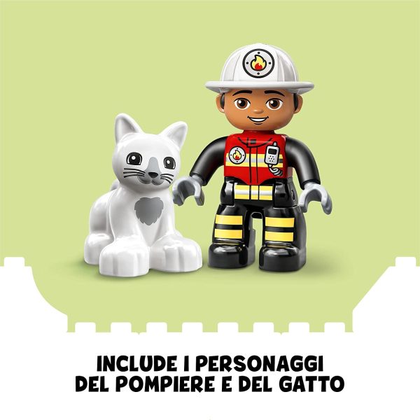 LEGO 10969 DUPLO Town Autopompa Età 2+ - immagine 5