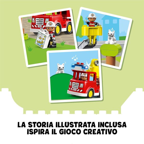 LEGO 10969 DUPLO Town Autopompa Età 2+ - immagine 6