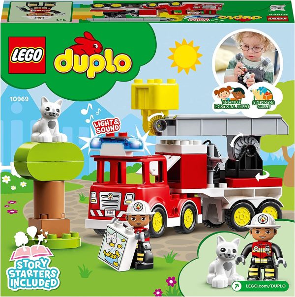 LEGO 10969 DUPLO Town Autopompa Età 2+ - immagine 7