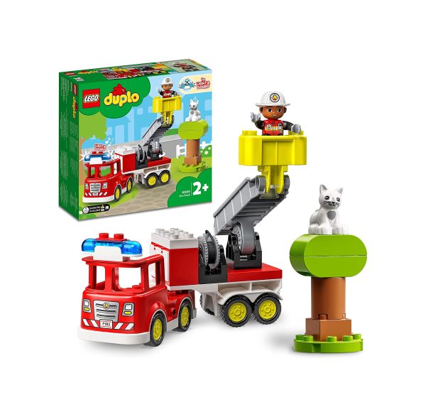 LEGO 10969 DUPLO Town Autopompa Età 2+