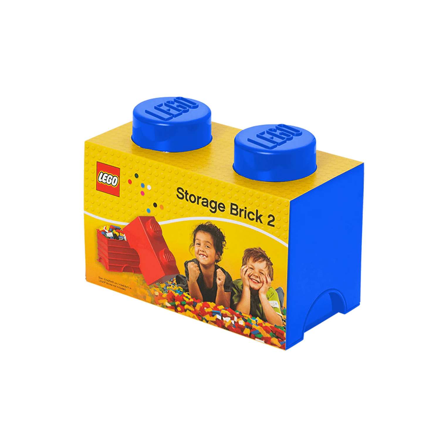 LEGO 4002 Storage Brick Contenitore Impilabile Età 3+ - Trilli Party