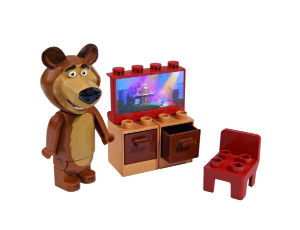 Set Costruzioni Masha e Orso Età 18+ mesi - immagine 2