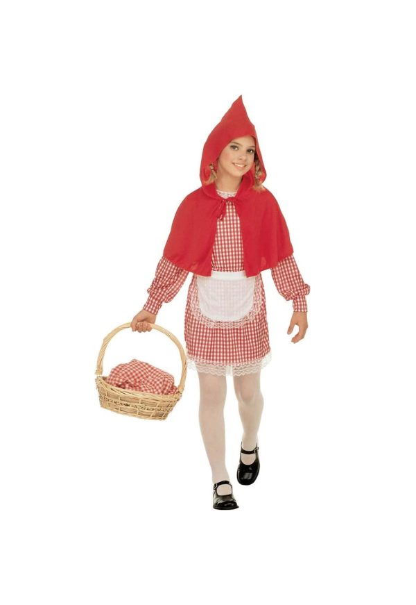Widmann 3854C Costume Cappuccetto Rosso Taglia 8 - 10 anni H. 138cm
