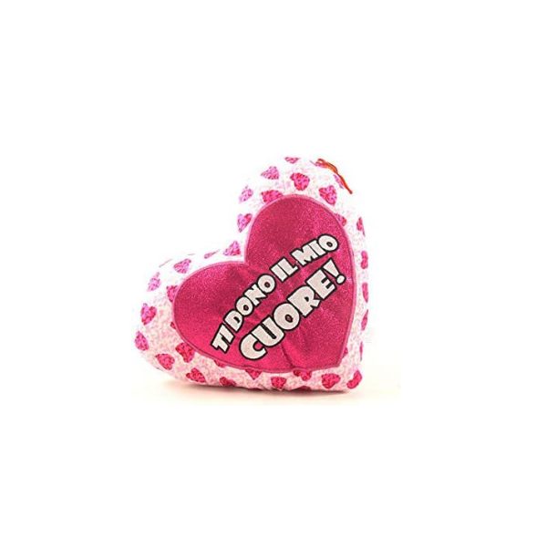 Cuscino Cuore Ti Dono Il Mio Cuore 15cm
