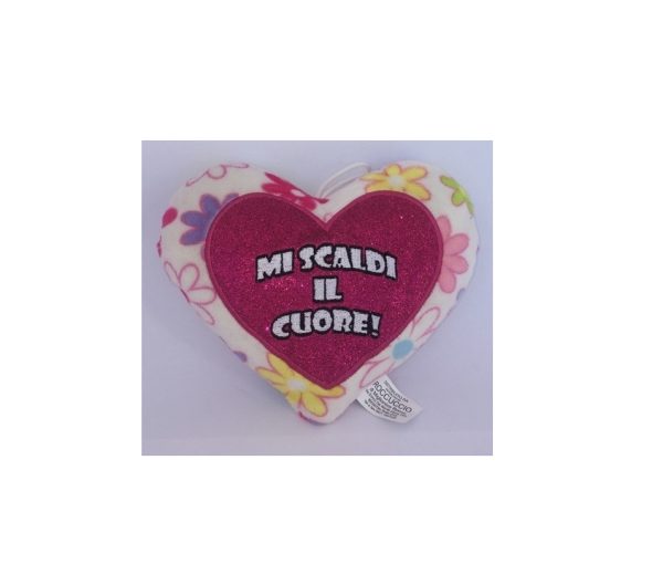Cuscino Cuore Mi Scaldi Il Cuore 30cm