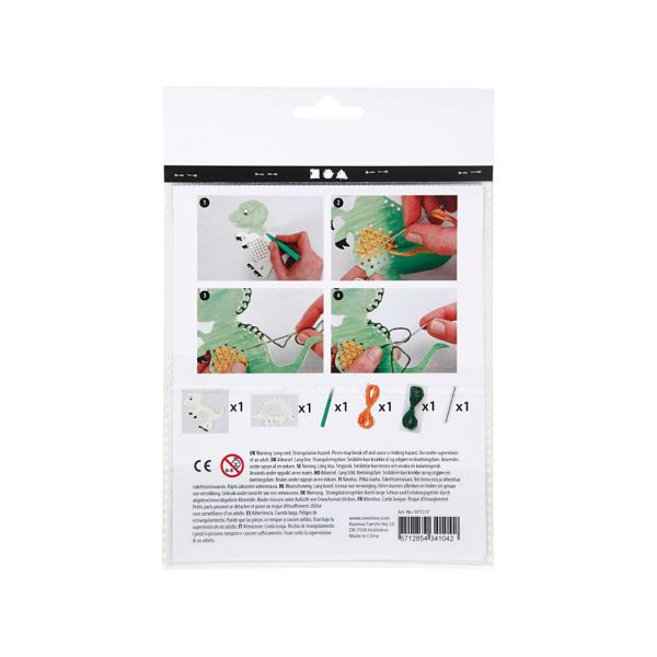 Silk Clay Mini kit creativo Dinosauri - immagine 3