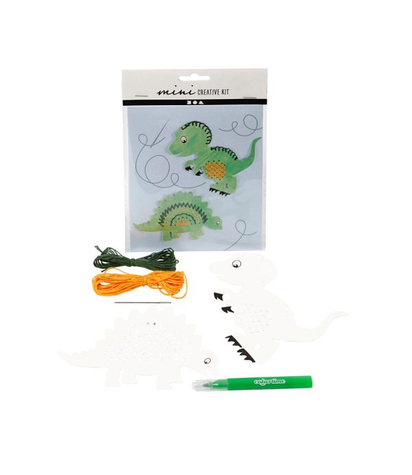 Silk Clay Mini kit creativo Dinosauri
