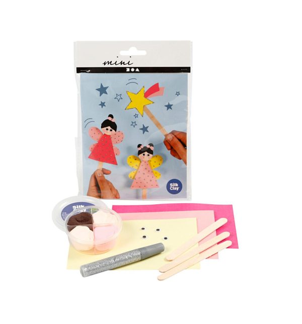 Silk Clay Mini kit creativo Fate