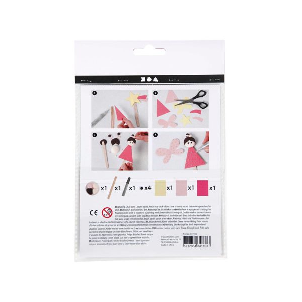 Silk Clay Mini kit creativo Fate - immagine 2