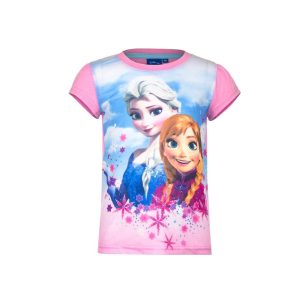 T-Shirt Disney Frozen Taglia 5 anni