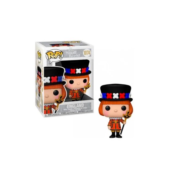 Funko Pop 1074 England Disney Small World
