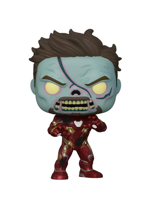 Funko Pop 944 Zombie Iron Man What if..? - immagine 2