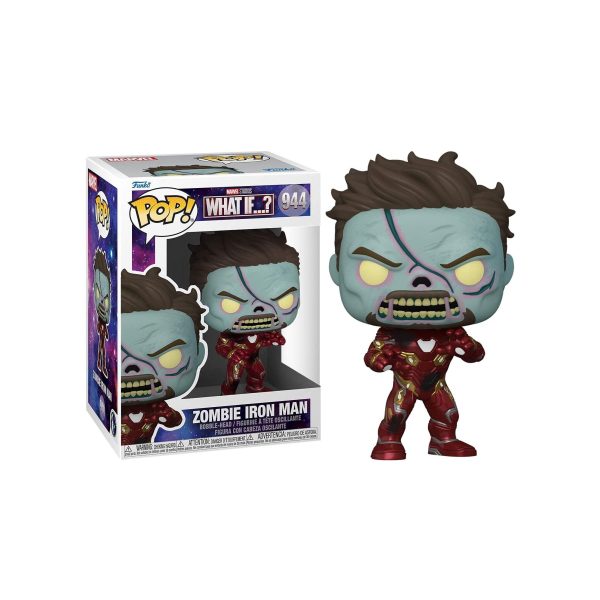 Funko Pop 944 Zombie Iron Man What if..?
