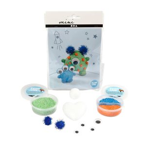Silk Clay Mini kit creativo Alieni