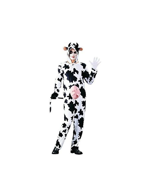 Costume Carnevale da Mucca per Adulti Taglia M 54-56