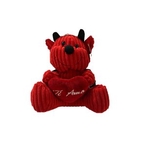 Peluche Diavoletto Milan con cuore Ti Amo