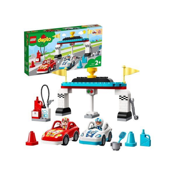 LEGO 10947 DUPLO Town Auto da Corsa Età 2+