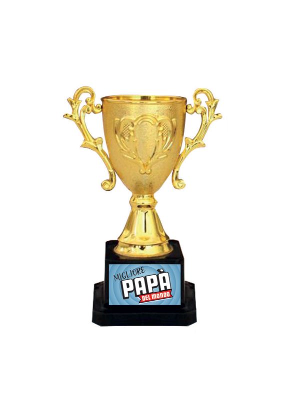 Coppa Trofeo Migliore Papà del Mondo