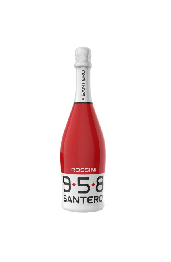 Santero 958 Rossini 75cl + 2 Flute Bormioli - immagine 3