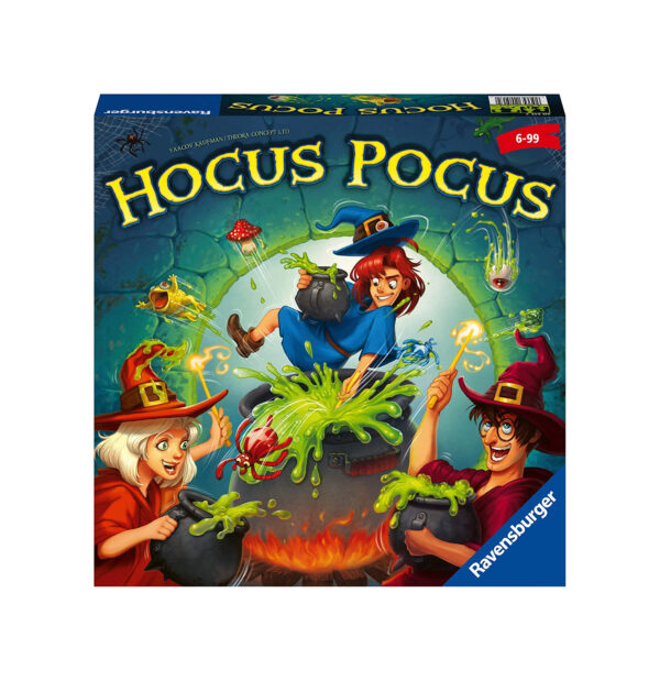 Ravensburger Italy Hokus Pokus Gioco Età 6+