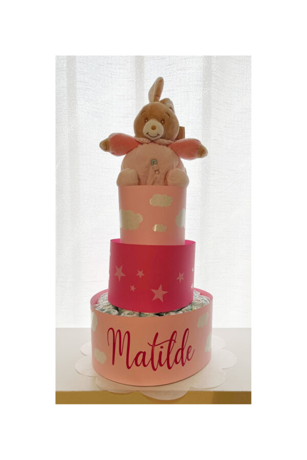 Torta nascita personalizzata