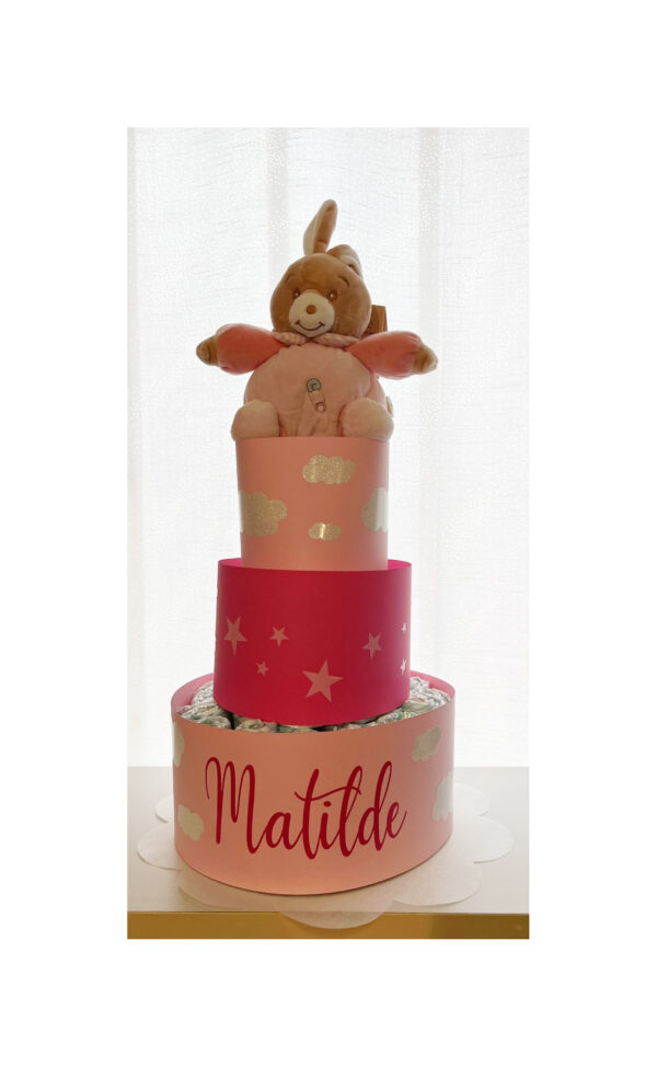 Torta nascita personalizzata - immagine 2