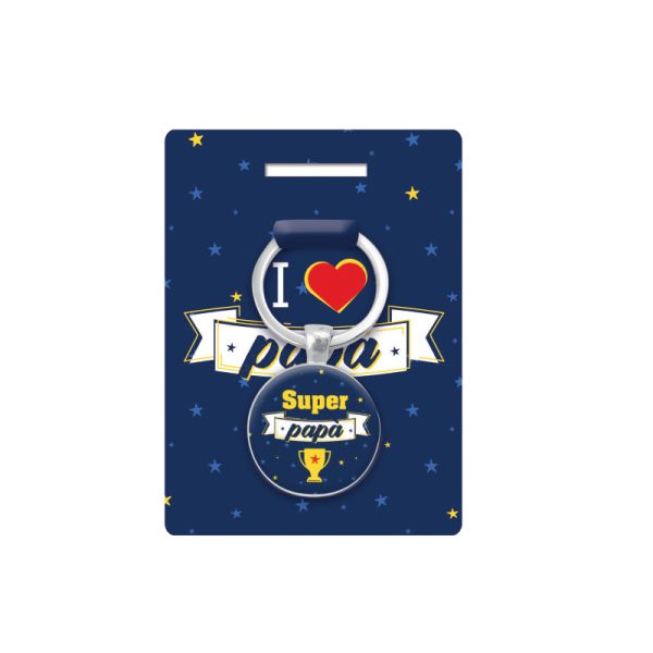 Portachiavi Super Papà - immagine 2