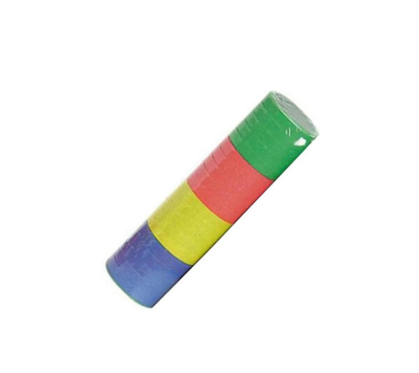 Confezione Stelle Filanti in carta multicolore 25 rotoli