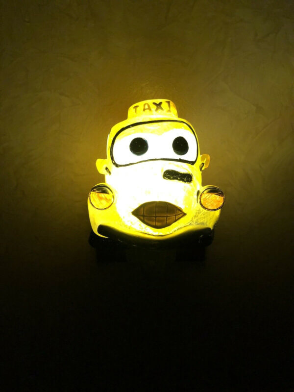 Lampada da parete Luce Notturna Automobile Funny - immagine 5