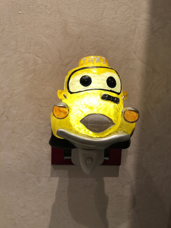 Lampada da parete Luce Notturna Automobile Funny - immagine 4