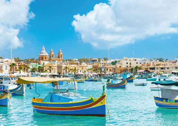 Ravensburger Puzzle Malta 1000 pezzi Mediterranean Places - immagine 3