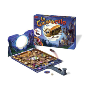 Ravensburger la Cucaracula Versione Italiana Gioco da Tavolo 2-4 Giocatori Età 6+