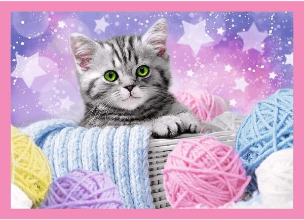 Trefl Gattini Puzzle 4 in 1 Età 4+ - immagine 2