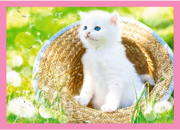 Trefl Gattini Puzzle 4 in 1 Età 4+ - immagine 3