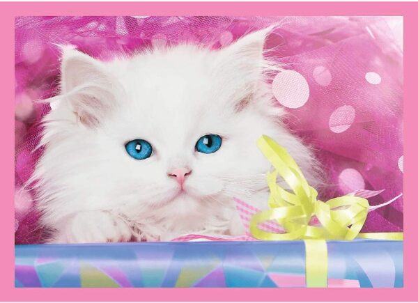 Trefl Gattini Puzzle 4 in 1 Età 4+ - immagine 4