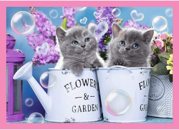 Trefl Gattini Puzzle 4 in 1 Età 4+ - immagine 5