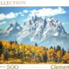 Clementoni Puzzle Grand Teton in autunno 500 pezzi - immagine 3