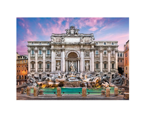 Clementoni Puzzle Fontana di Trevi 500 pezzi - immagine 2