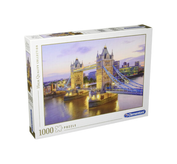 Clementoni Puzzle Tower Bridge 1000 pezzi