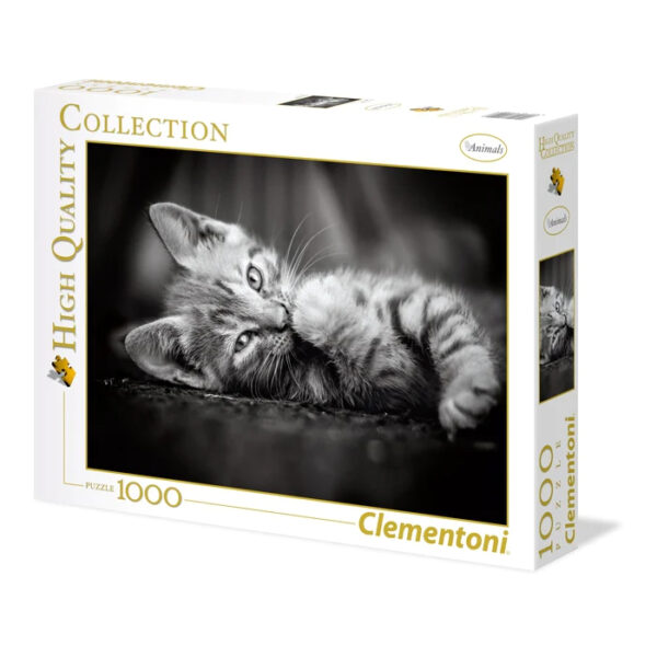 Clementoni Puzzle Kitty 1000 pezzi - immagine 3