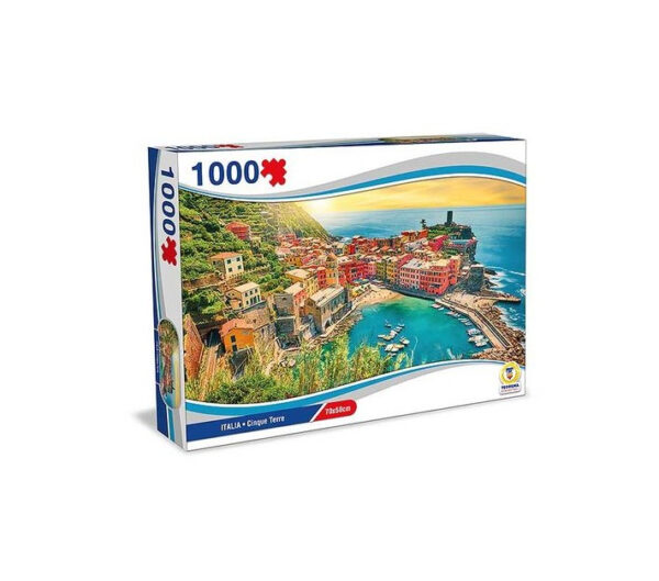 Teorema 67016 Puzzle 1000 Pezzi Cinque Terre