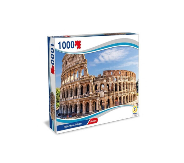 Teorema Roma Puzzle Colosseo 1000 pezzi