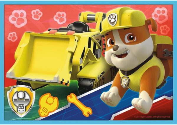 Trefl Puzzle PAW Patrol 10 in 1 Età 5+ - immagine 4
