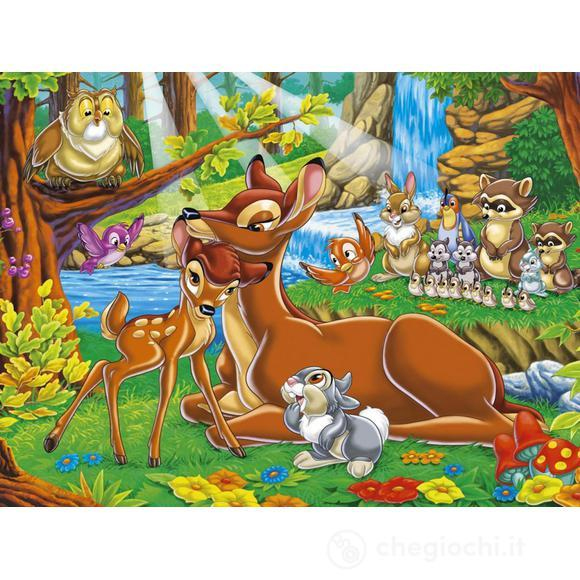 Clementoni SuperColor Bambi e Dumbo Puzzle 2x20 pezzi Età 3+ - immagine 2