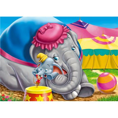 Clementoni SuperColor Bambi e Dumbo Puzzle 2x20 pezzi Età 3+ - immagine 3